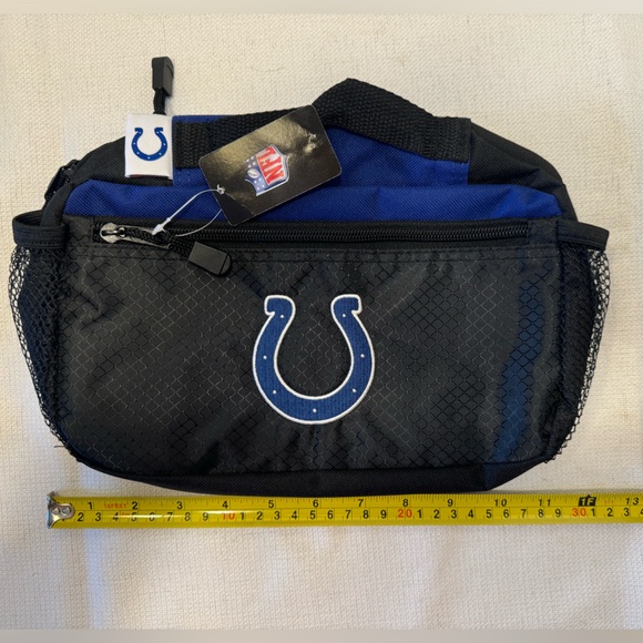 NWT NFL Colts Dopp Kit/Toiletry Bag, Black/Blue/White, Indy Colts - Picture 13 of 15